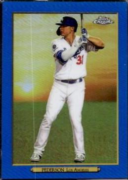 Joc Pederson [Blue] #TRC-46