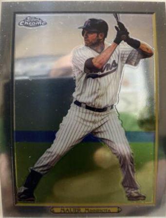 Joe Mauer #TRC-99
