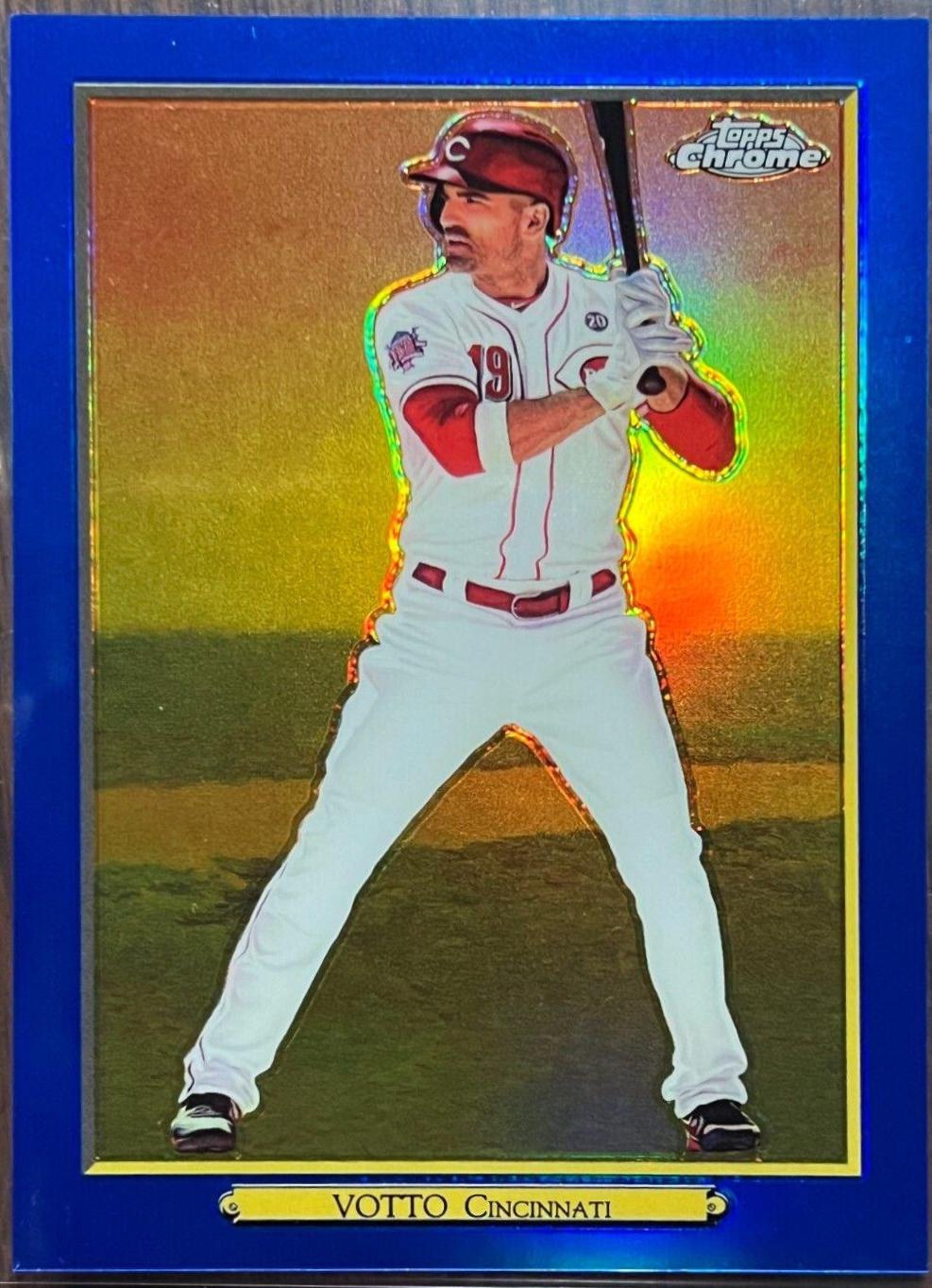 Joey Votto [Blue] #TRC-3