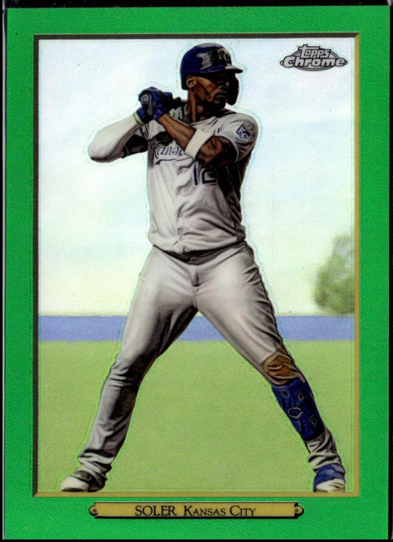 Jorge Soler [Green] #TRC-43