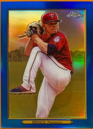 Jose Berrios [Blue] #TRC-53