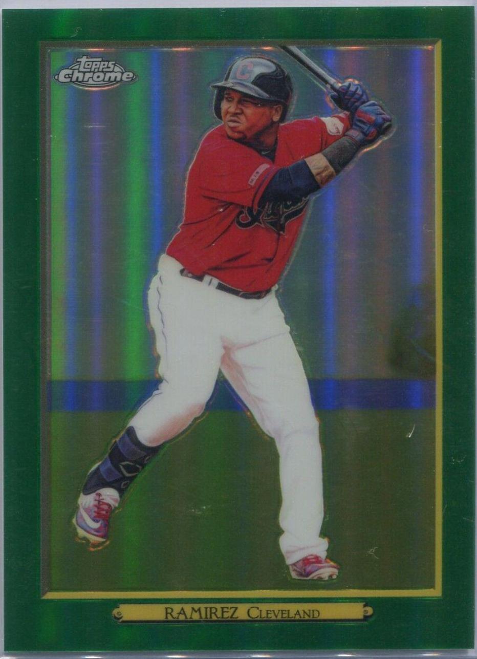 Jose Ramirez [Green] #TRC-28