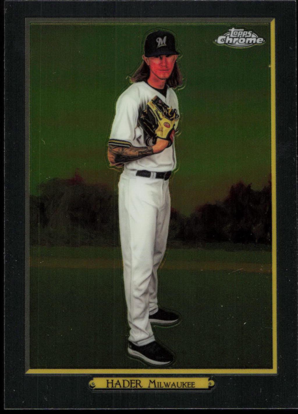 Josh Hader #TRC-53