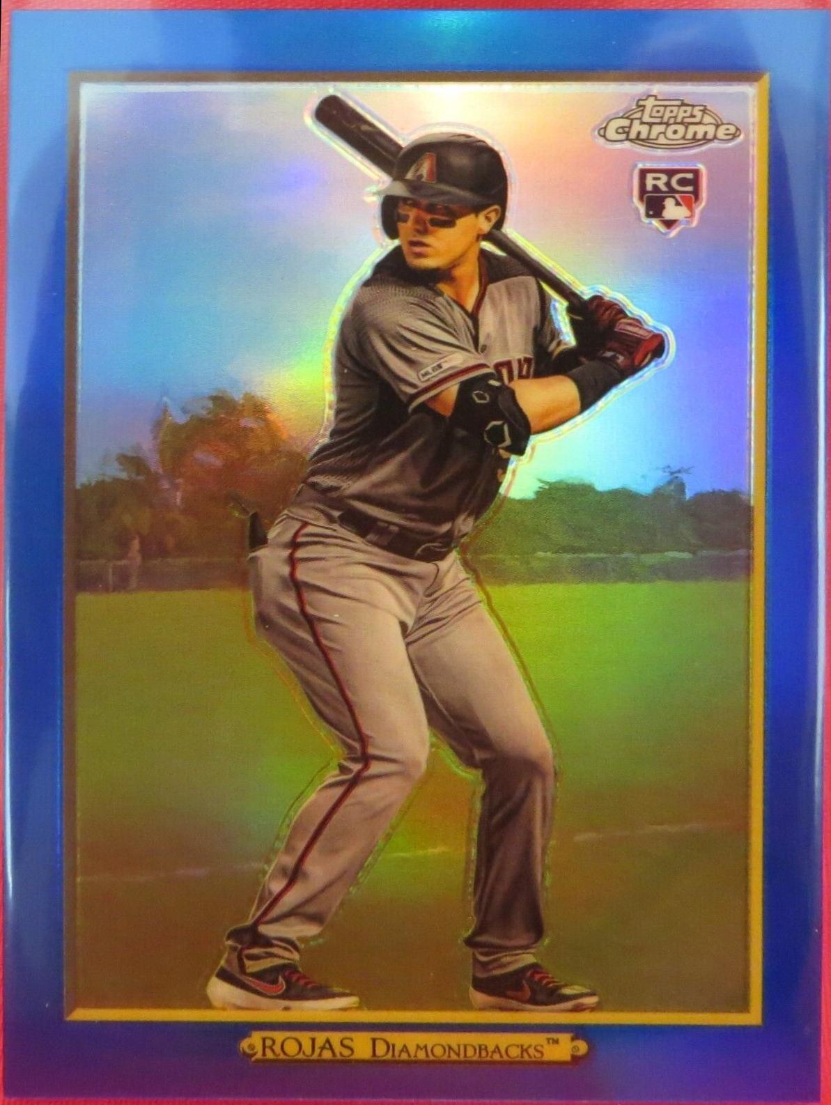 Josh Rojas [Blue] #TRC-13