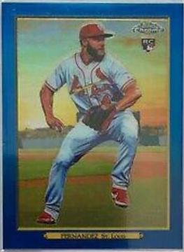 Junior Fernandez [Blue] #TRC-82
