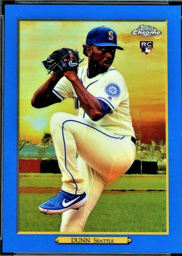 Justin Dunn [Blue] #TRC-80