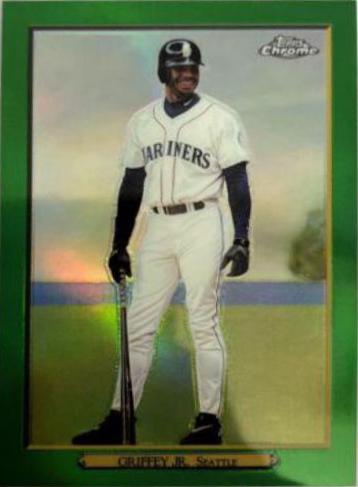 Ken Griffey Jr. [Green] #TRC-1