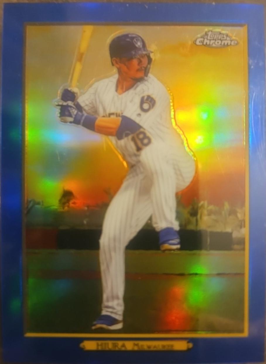 Keston Hiura [Blue] #TRC-80