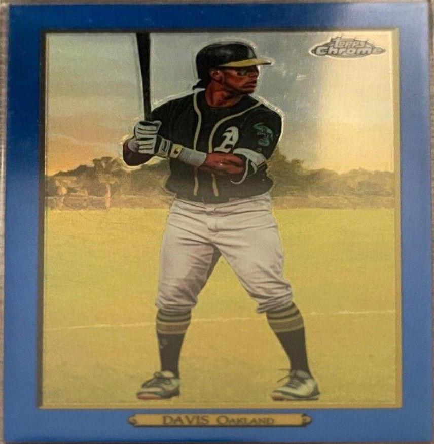 Khris Davis [Blue] #TRC-67