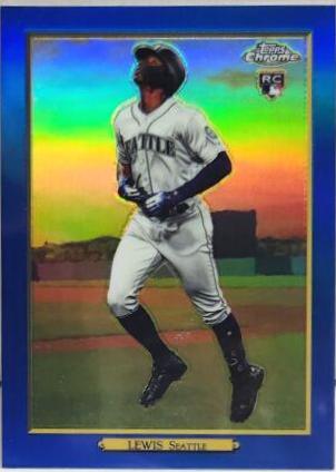Kyle Lewis [Blue] #TRC-89