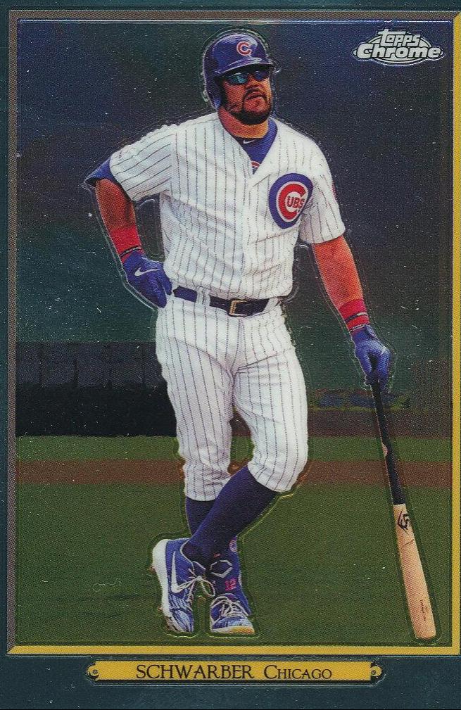 Kyle Schwarber #TRC-22