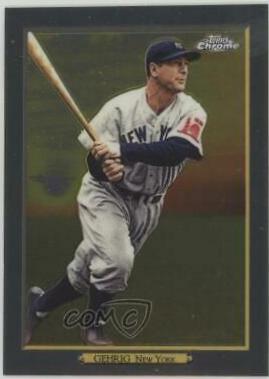 Lou Gehrig #TRC-60