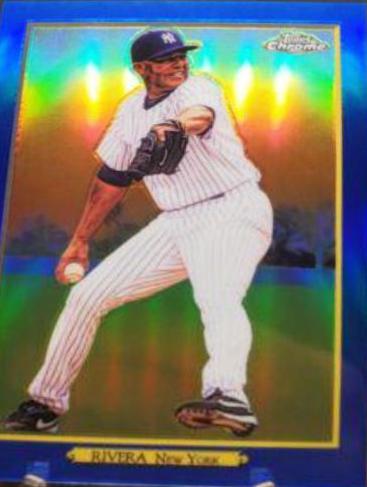 Mariano Rivera [Blue] #TRC-98