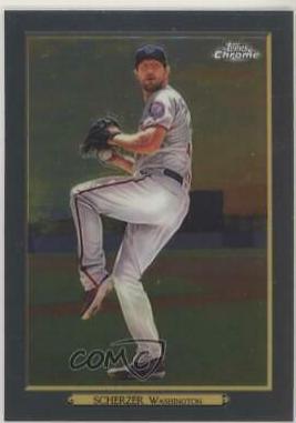 Max Scherzer #TRC-96