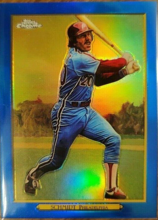 Mike Schmidt [Blue] #TRC-65