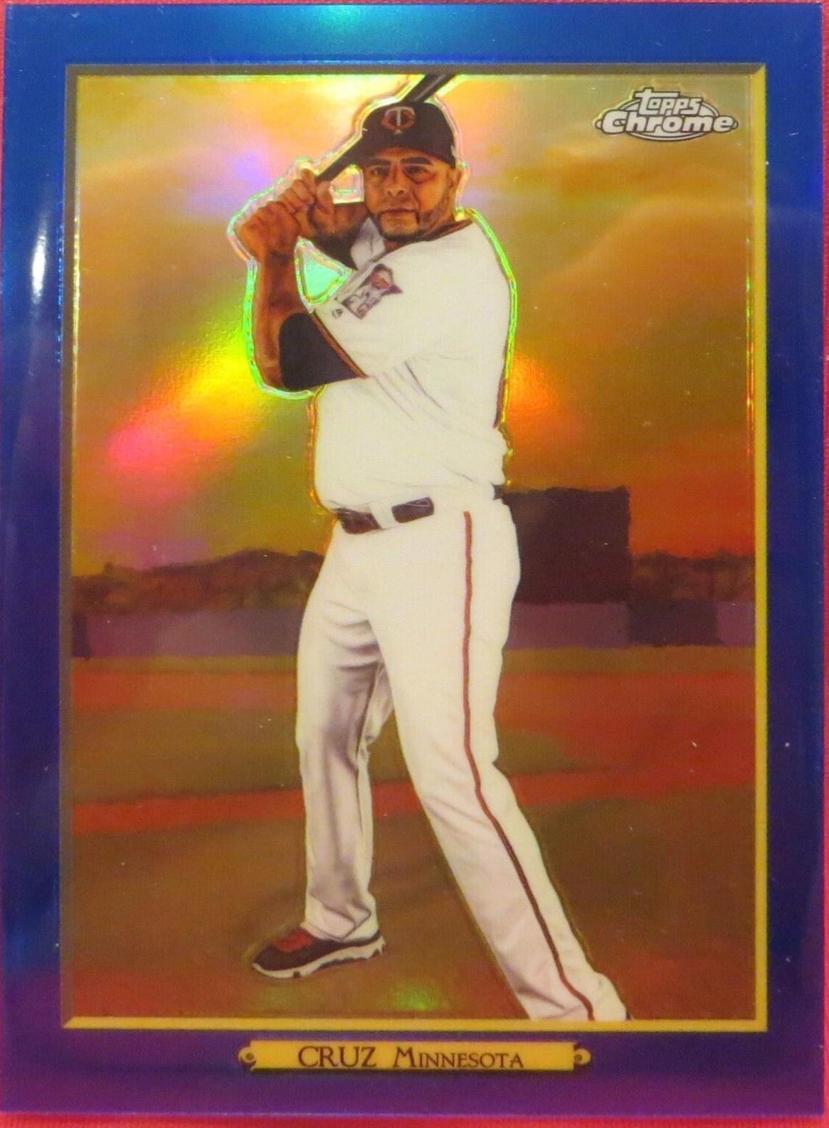 Nelson Cruz [Blue] #TRC-55