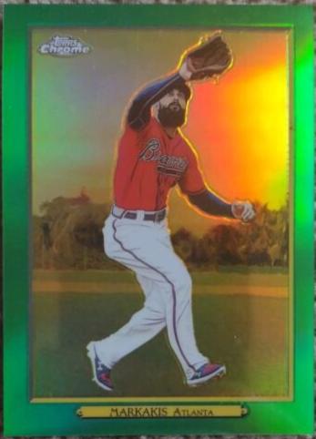Nick Markakis [Green] #TRC-7