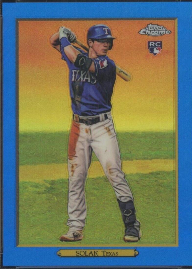 Nick Solak [Blue] #TRC-87