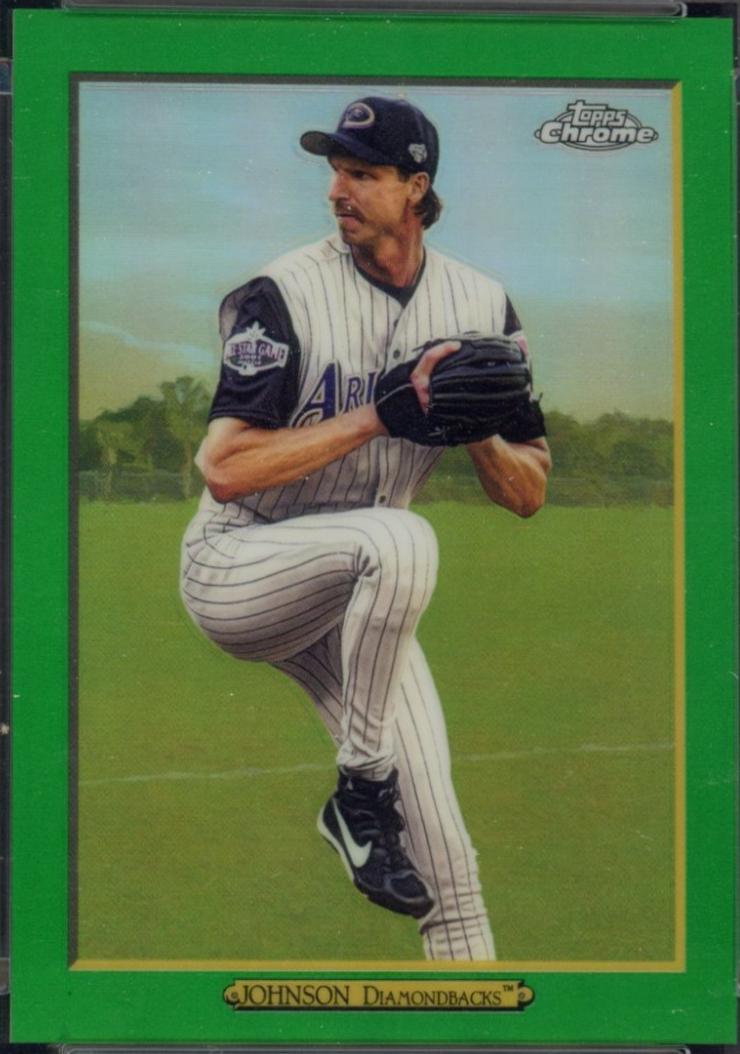 Randy Johnson [Green] #TRC-11