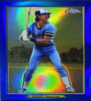 Robin Yount [Blue] #TRC-51