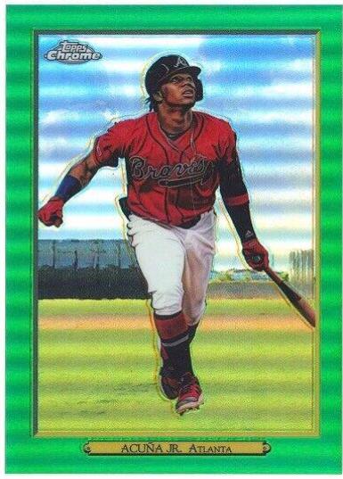 Ronald Acuna Jr. [Green] #TRC-2