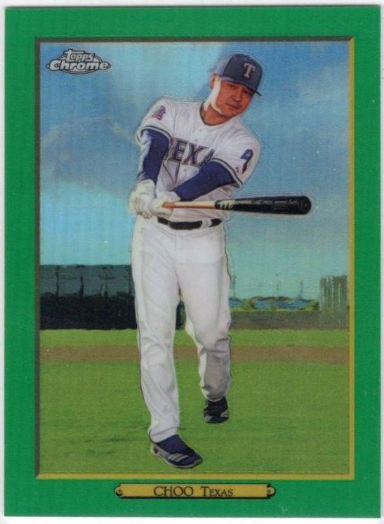 Shin Soo Choo [Green] #TRC-88
