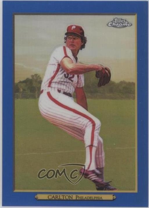 Steve Carlton [Blue] #TRC-67