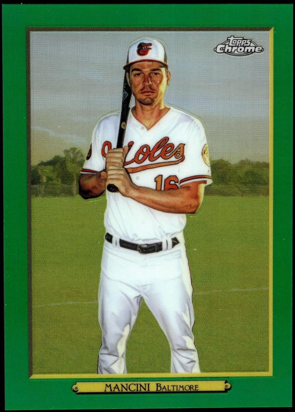 Trey Mancini [Green] #TRC-9
