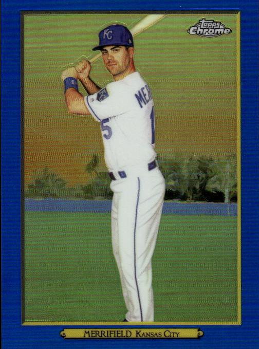 Whit Merrifield [Blue] #TRC-40