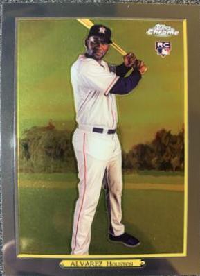 Yordan Alvarez #TRC-37