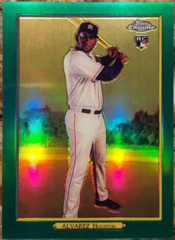 Yordan Alvarez [Green] #TRC-37