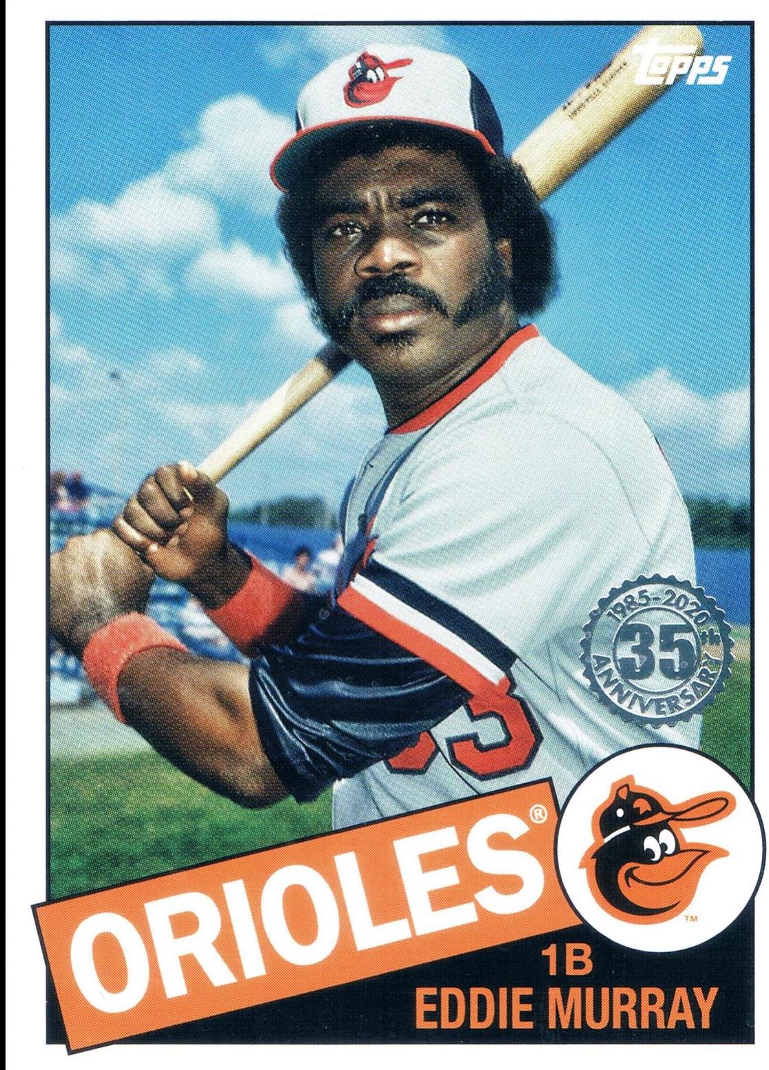 Eddie Murray #85TB-9