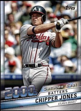 CHIPPER JONES #DB-70