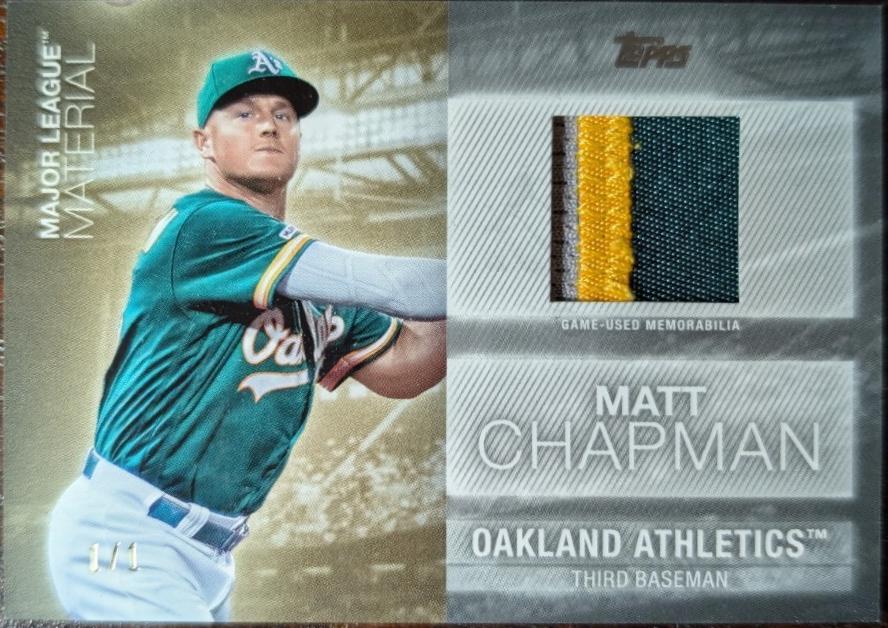 Matt Chapman [Platinum] #MLM-MCH