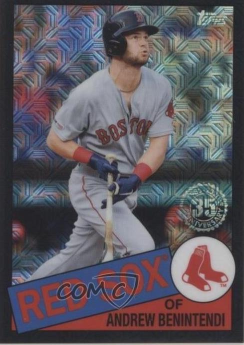 Andrew Benintendi [Black] #CPC-26