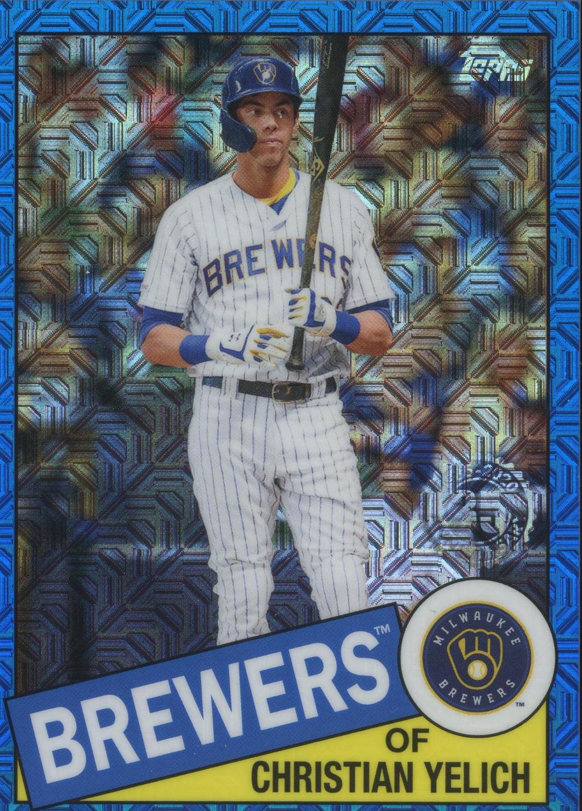 Christian Yelich [Blue] #CPC-50