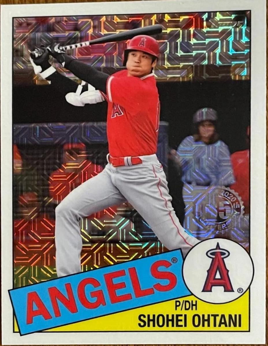 Shohei Ohtani [Chrome Mojo] #CPC-7