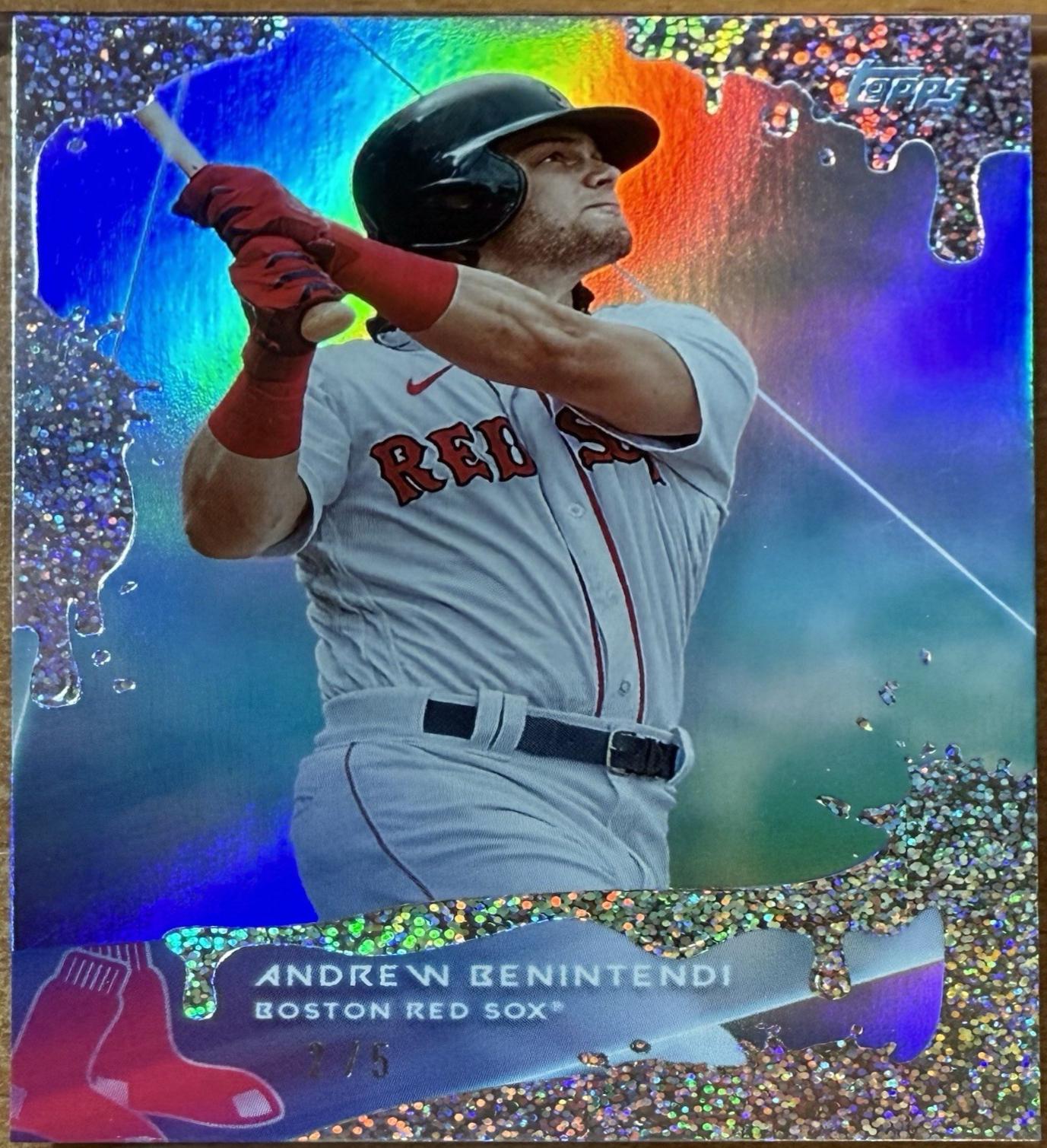 Andrew Benintendi [Silver Funfetti] #31