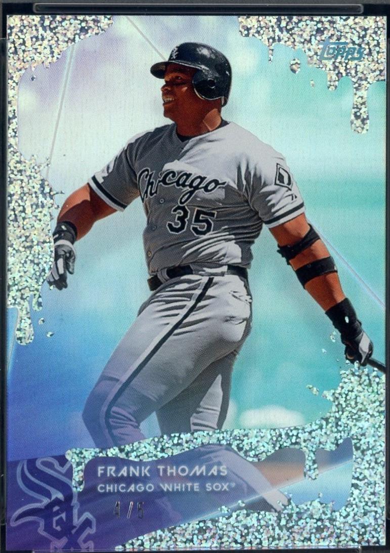Frank Thomas [Silver Funfetti] #42