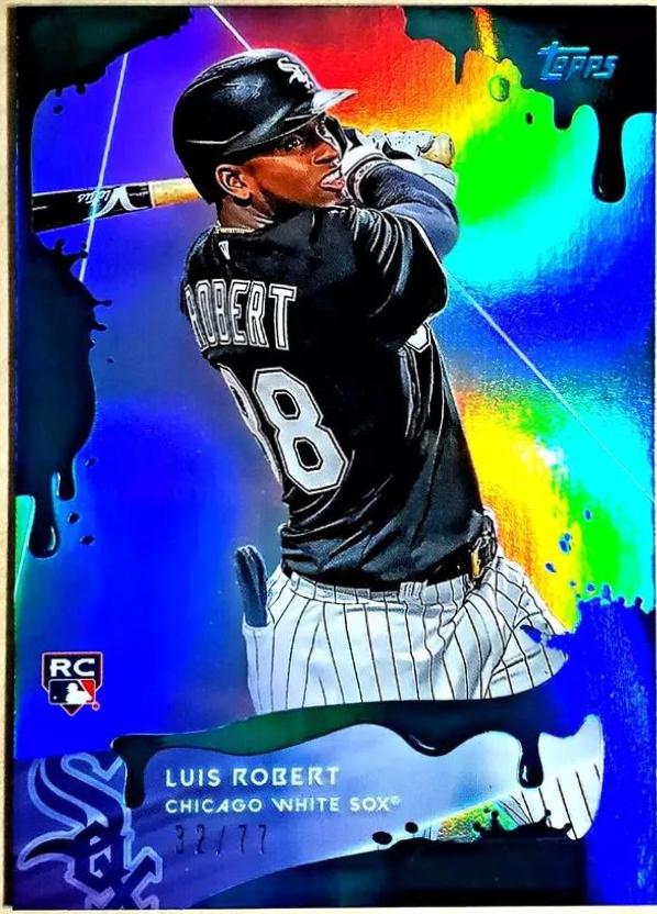 Luis Robert [Blue Frosting] #100