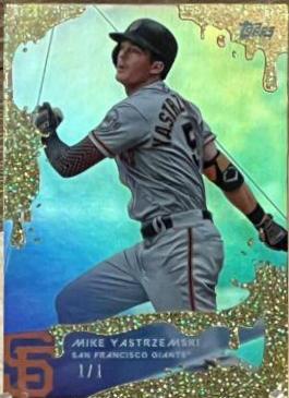 Mike Trout [Gold Funfetti] #1