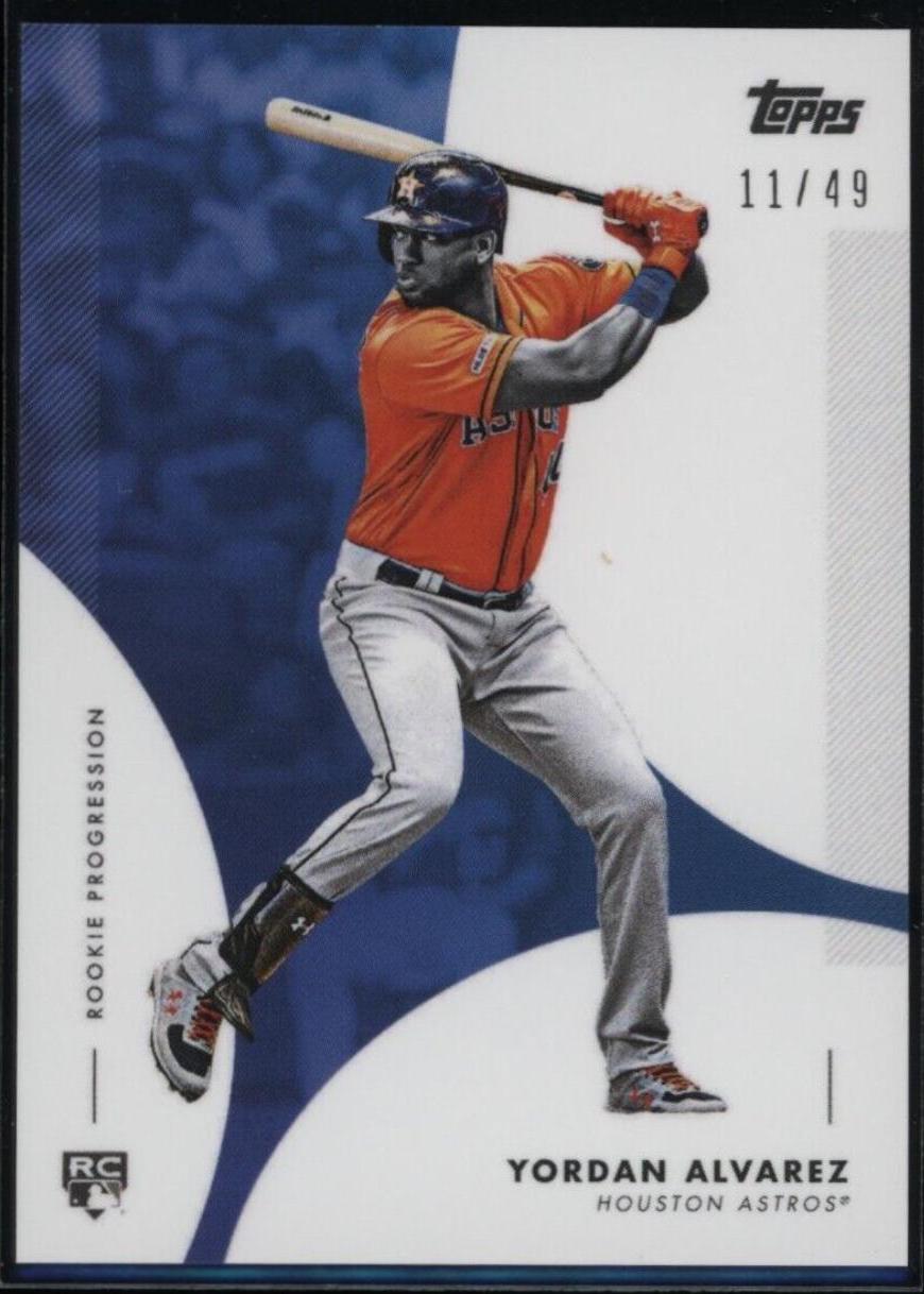 Yordan Alvarez [Blue] #1