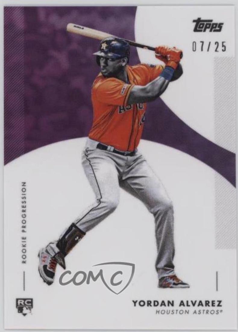 Yordan Alvarez [Purple] #1