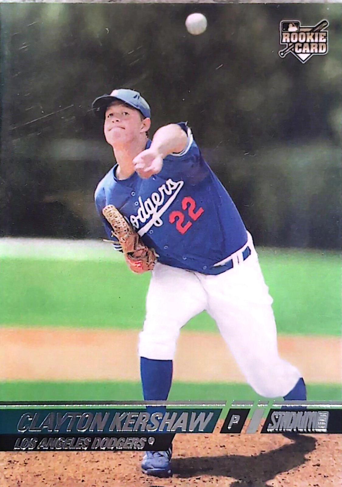 Clayton Kershaw #SCG-20