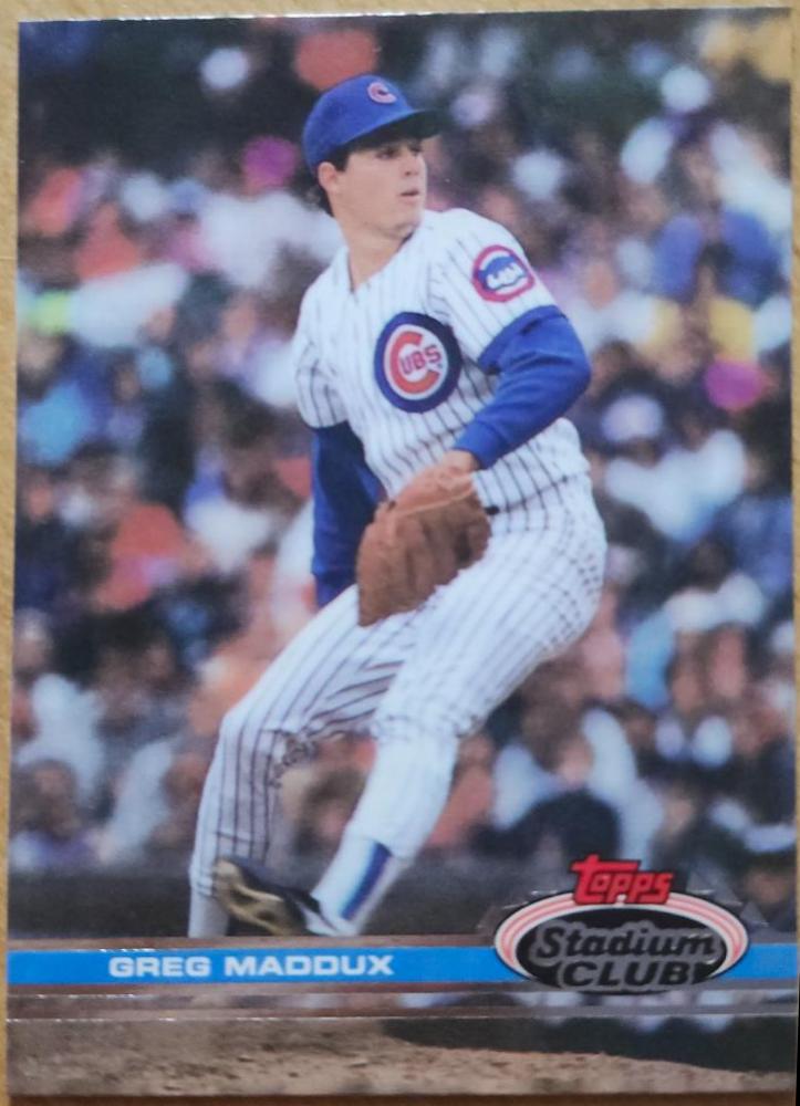 Greg Maddux #SCG-1