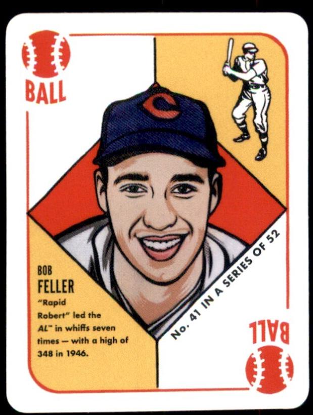 Bob Feller #41