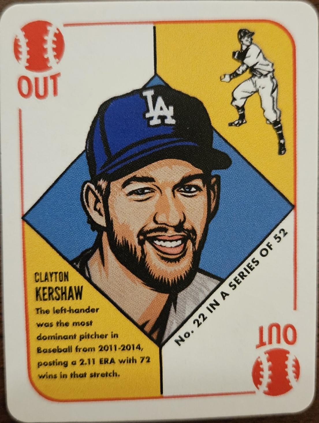 Clayton Kershaw #22