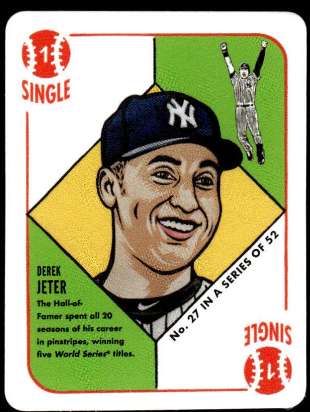Derek Jeter #27