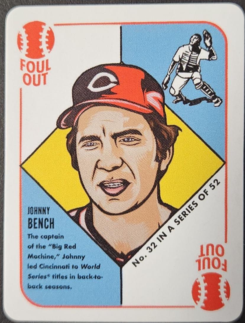 Johnny Bench #32