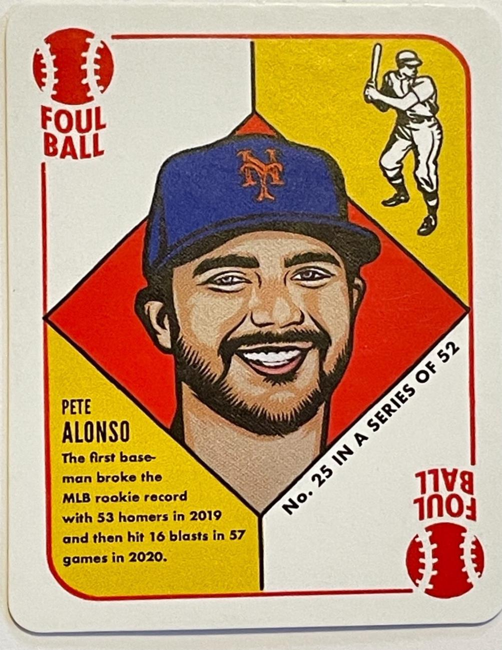 Pete Alonso #25